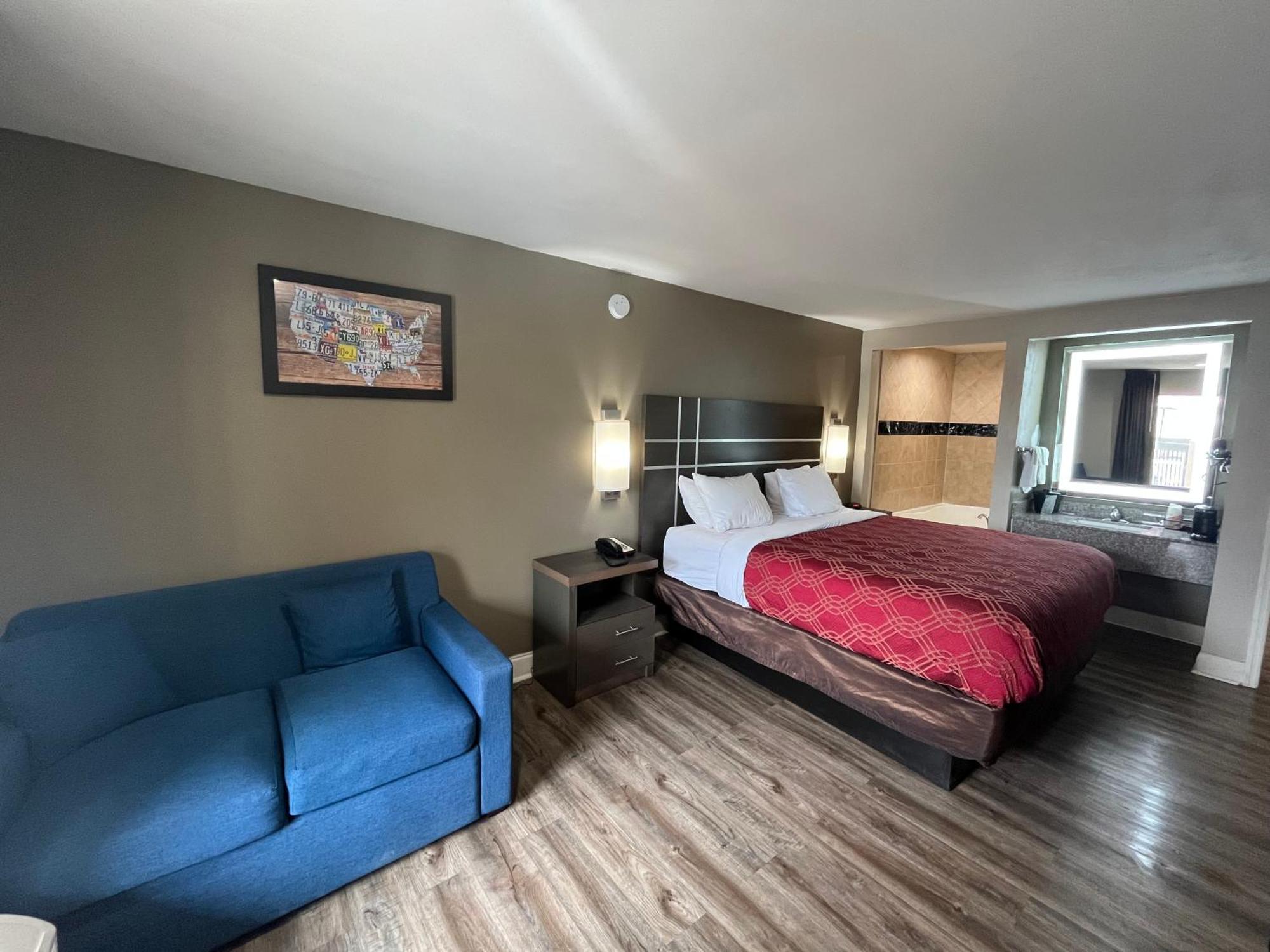 Econo Lodge Inn & Suites Мерфрісборо Екстер'єр фото
